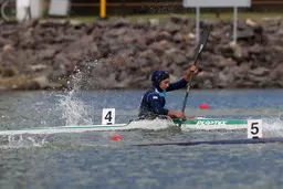 مسابقات قایقرانی آب‌‌های آرام انتخابی تیم ملی در مسافت هزار  متر برگزار شد