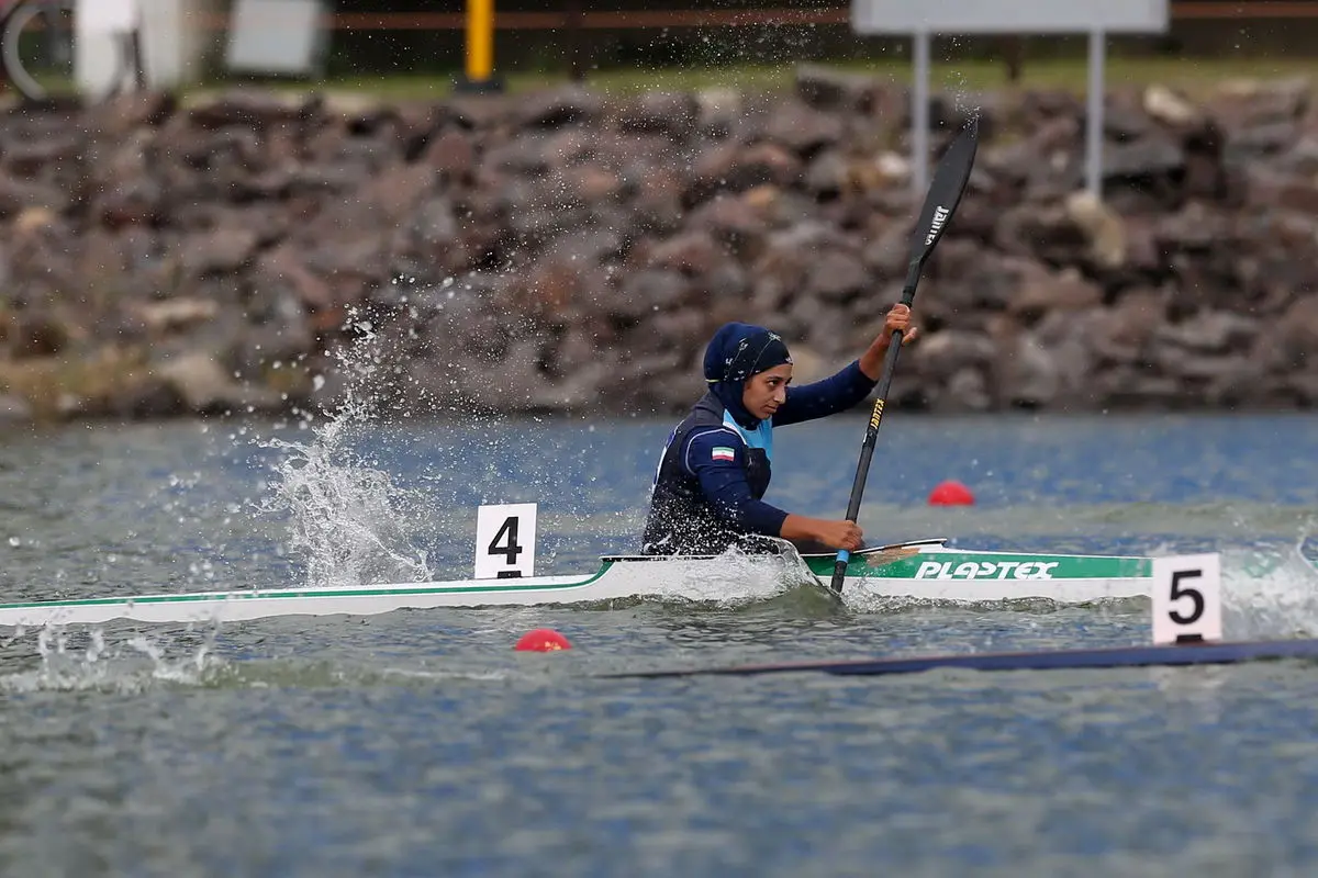 مسابقات قایقرانی آب‌‌های آرام انتخابی تیم ملی در مسافت هزار  متر برگزار شد