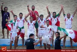 تیم ملی فوتبال ساحلی اول فروردین به قطر اعزام می‌شود