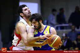 گزارش تصویری:: دیدار تیم‌های بسکتبال مهرام تهران و پتروشیمی بندر امام