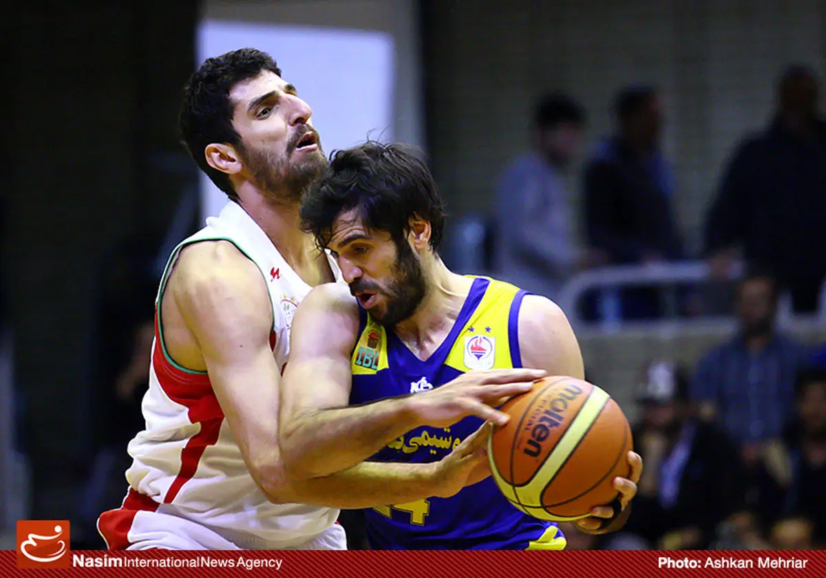 گزارش تصویری:: دیدار تیم‌های بسکتبال مهرام تهران و پتروشیمی بندر امام