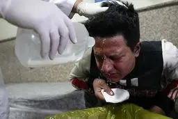 حوادث شب چهارشنبه آخر سال تاکنون ۳۹ مصدوم ‌و یک کشته برجای گذاشته است