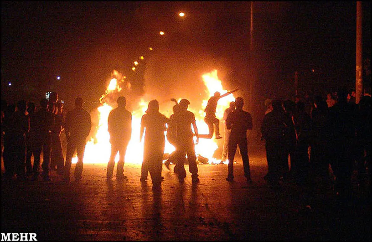 تعداد تلفات چهارشنبه سوری به دو کشته رسید