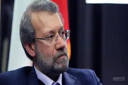 علی لاریجانی درگذشت مادر شهیدان 