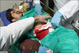 تاکنون ۶۵ مصدوم  چهارشنبه آخر سال در بیمارستان شهید مطهری پذیرش شده‌اند