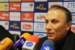 درخشان: باید این شکست غافلگیر کننده را در تهران جبران کنیم
