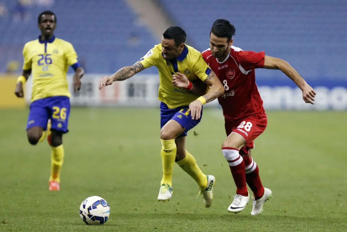 گزارش تصویری دیدار پرسپولیس و النصر را تماشا کنید