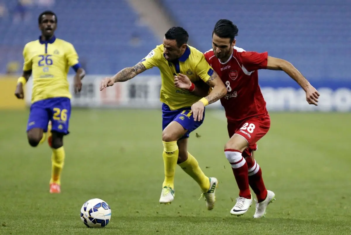 گزارش تصویری دیدار پرسپولیس و النصر را تماشا کنید