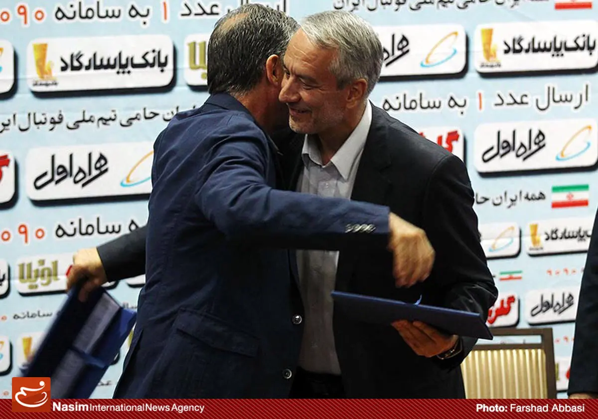 کفاشیان: جهانبخش و ‌آزمون به تیم امید می‌روند و کی‌روش هم استعفا نمی‌کند