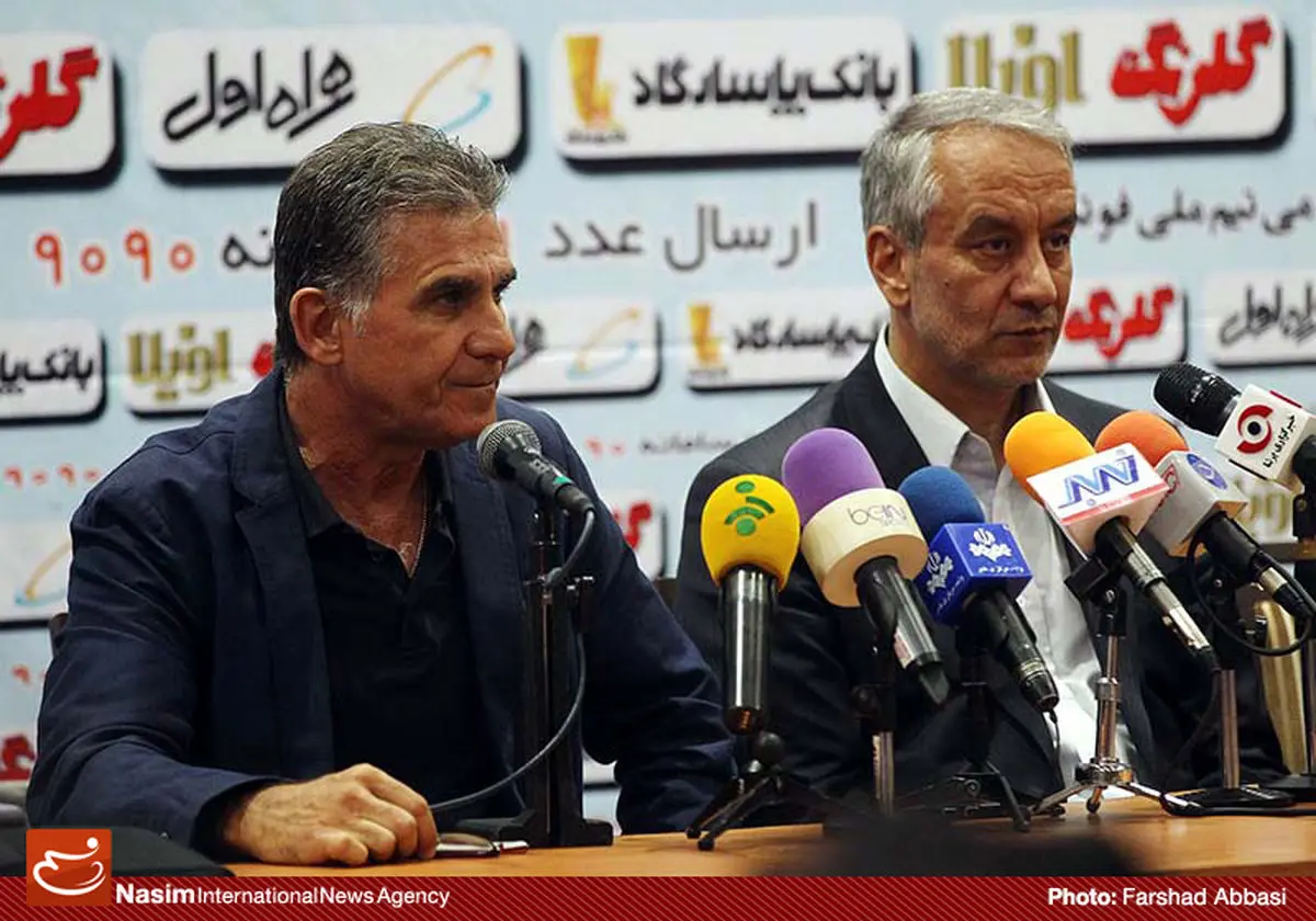 کی‌روش: مسئولیت انتخاب بازیکنان با من است و اجازه دخالت در کارم را نمی‌دهم