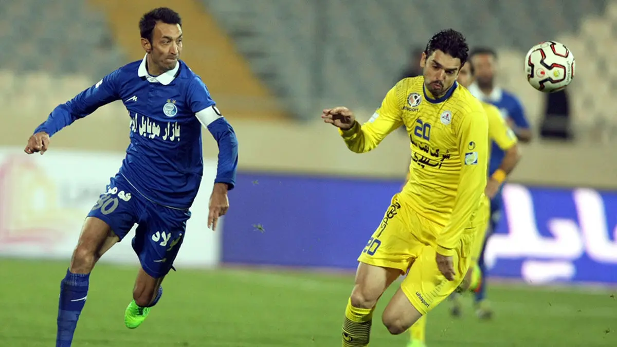پادوانی بهترین بازیکن دیدار نفت ایران و الشباب عربستان شد