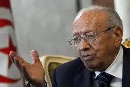 رئیس جمهور تونس: ما بر تروریسم پیروز خواهیم شد