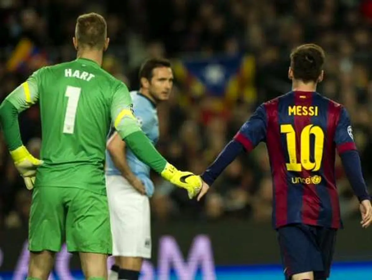 لیونل مسی: عملکرد "جو هارت" فوق‌العاده بود