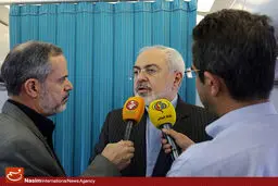 ظریف: به مرحله پایانی مذاکرات رسیده‌ایم؛ تا زمانی که لازم باشد می‌مانیم