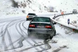 جاده‌های ۲۰ استان کشور لغزنده است