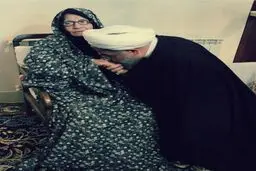 والده رئیس‌جمهور درگذشت