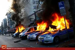 گزارش تصویری:: تظاهرات علیه ریاضت اقتصادی در آلمان