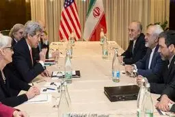 هشتمین دور رایزنی ظریف و کری در لوزان آغاز شد