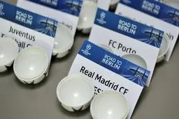 قرعه کشی مرحله یک‌چهارم نهایی لیگ قهرمانان اروپا انجام شد