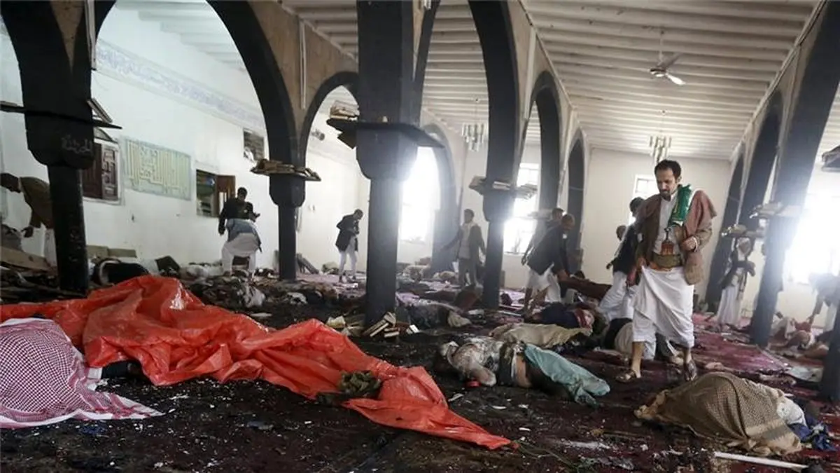 شمار تلفات انفجارهای امروز صنعا به ۱۳۷ شهید افزایش یافت