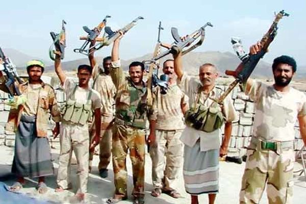 نیروهای مردمی و ارتشض یمن بدون هیچ مقاومتی، شهر تعز را آزاد کردند