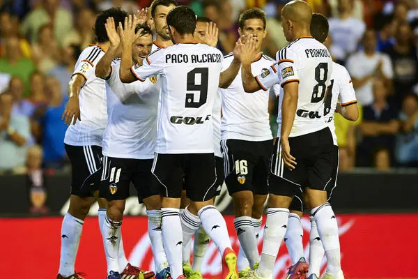 والنسیا به رتبه سوم جدول لالیگا رسید