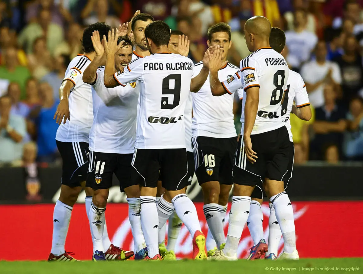 والنسیا به رتبه سوم جدول لالیگا رسید