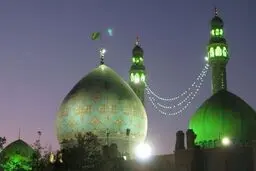 تحویل بهار فاطمی با برگزاری محفل انس با قرآن در جمکران برگزار شد