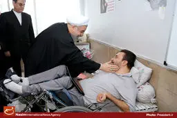 گزارش تصویری:: دیدارهای نوروزی رئیس‌جمهور