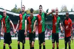 نایمخن در آستانه بازگشت به لیگ دسته یک هلند قرار گرفت