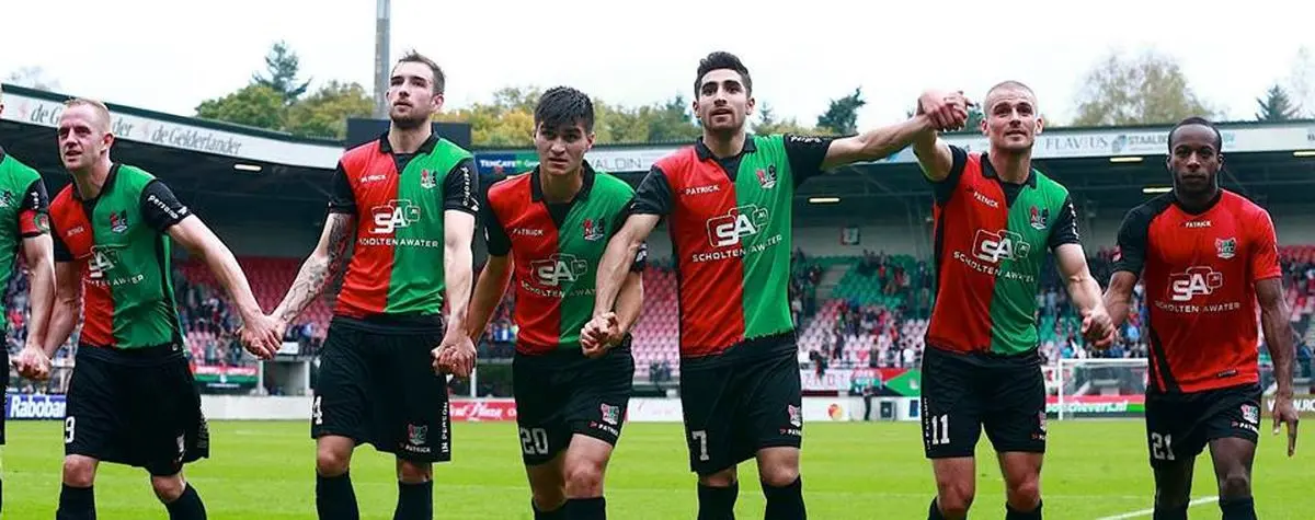 نایمخن در آستانه بازگشت به لیگ دسته یک هلند قرار گرفت