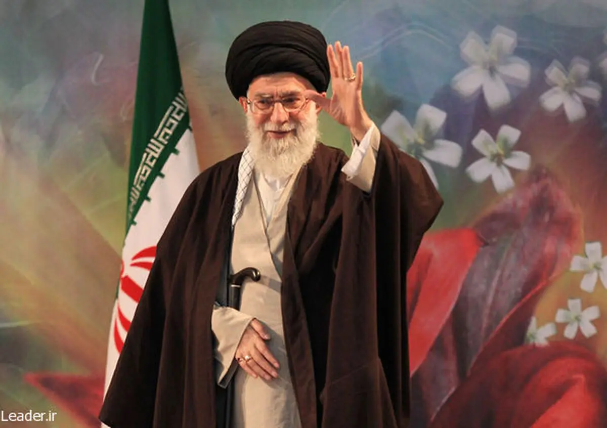 سخنرانی مقام معظم رهبری در حرم امام رضا (ع) آغاز شد