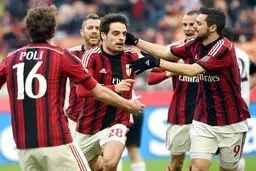 میلان بالاخره برد