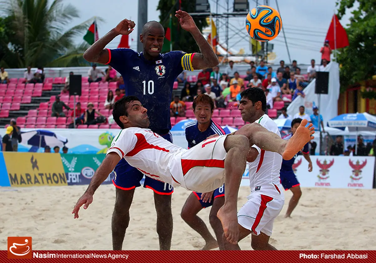 هفتمین دوره رقابت‌های فوتبال ساحلی قهرمانی آسیا فردا در دوحه قطر آغاز می‌شود