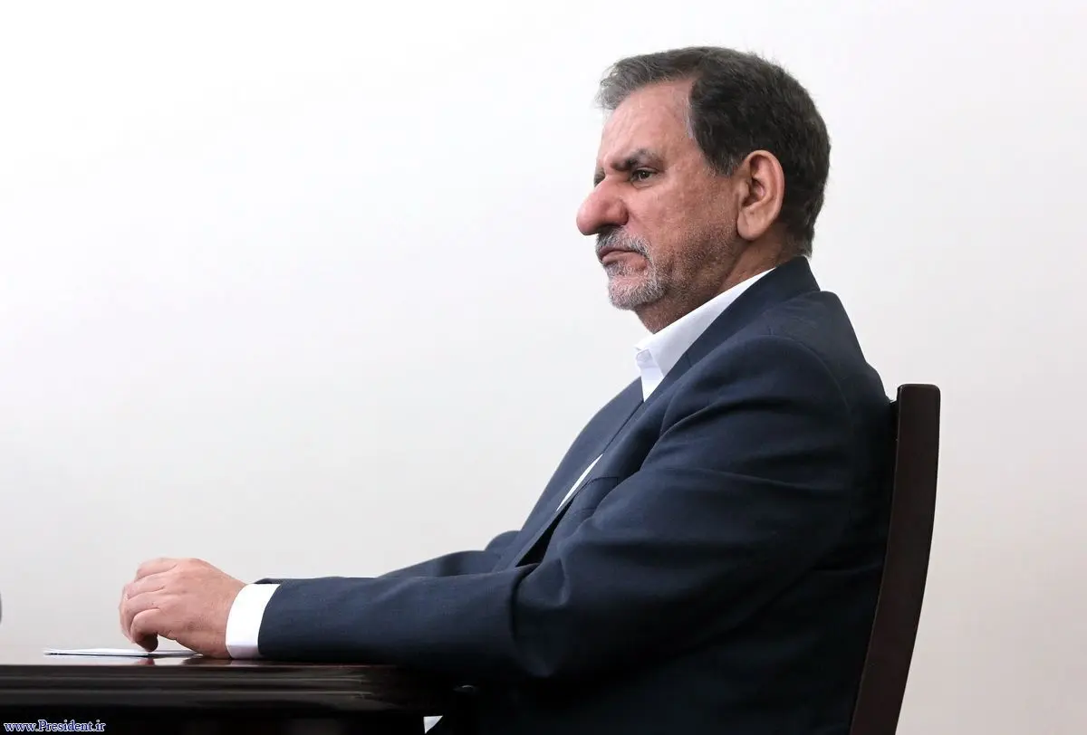 جهانگیری: "مذاکرات هسته‎ای" مهم‎ترین برنامه‎های دولت در سال ۹۴ است