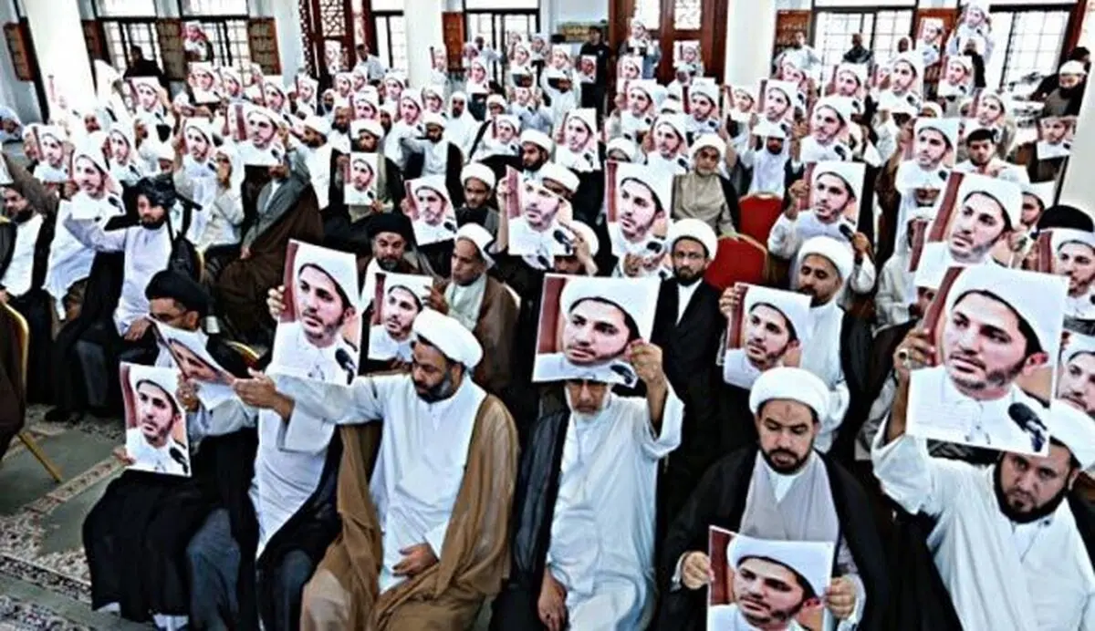 هزاران بحرینی در آستانه محاکمه شیخ سلمان تظاهرات کردند