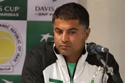 سرمربی تیم ملی تنیس: تیم ملی در مسابقات دیویس کاپ کم کاری نکرد
