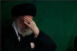 مراسم عزاداری حضرت زهرا(س) و ترحیم همشیره مقام معظم رهبری شب گذشته برگزار شد
