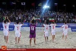 تیم فوتبال ساحلی ایران در گام نخست به پیروزی رسید