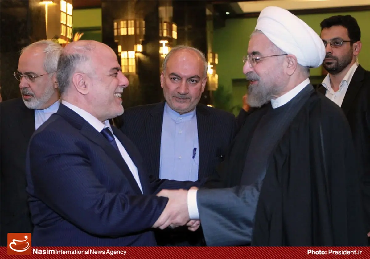 نخست‌وزیر عراق در تماس تلفنی با روحانی درگذشت والده وی را تسلیت گفت