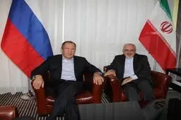 وزرای خارجه جمهوری اسلامی  ایران و روسیه

 به صورت تلفنی گفتگو کردند
