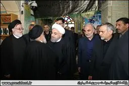 مراسم ترحیم والده رئیس جمهور فردا در تهران و قم برگزار می‌شود