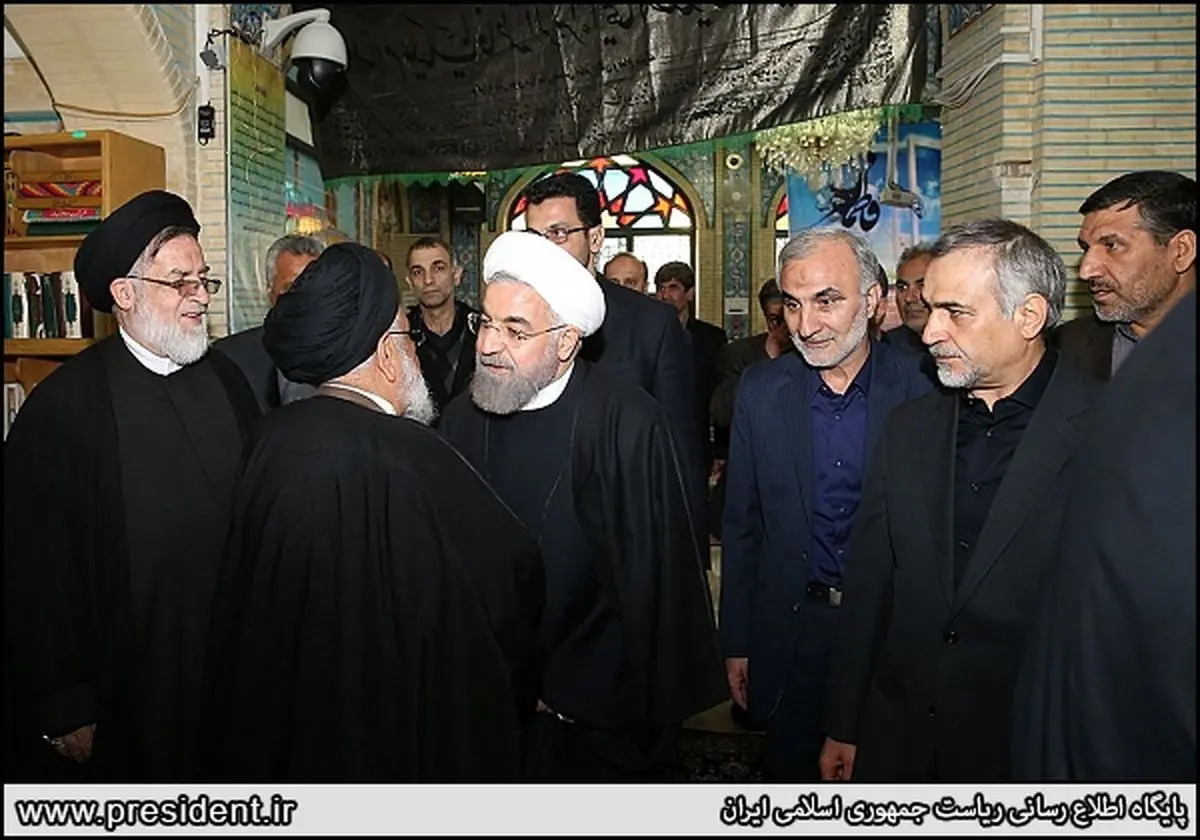 مراسم ترحیم والده رئیس جمهور فردا در تهران و قم برگزار می‌شود