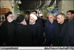 مراسم ترحیم والده رئیس جمهور فردا در تهران و قم برگزار می‌شود