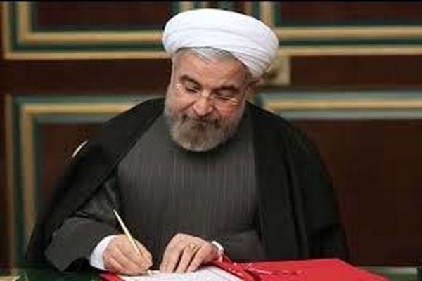 روحانی سقوط هواپیمای مسافربری را به مرکل تسلیت گفت