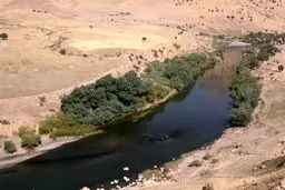 حجم روان آبهای کشور ۱۷ درصد کاهش  یافت