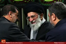 گزارش تصویری:: دومین شب عزاداری شهادت حضرت زهرا(س) در حسینیه امام خمینی(ره)