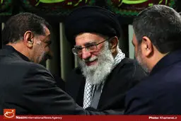 گزارش تصویری:: دومین شب عزاداری شهادت حضرت زهرا(س) در حسینیه امام خمینی(ره)