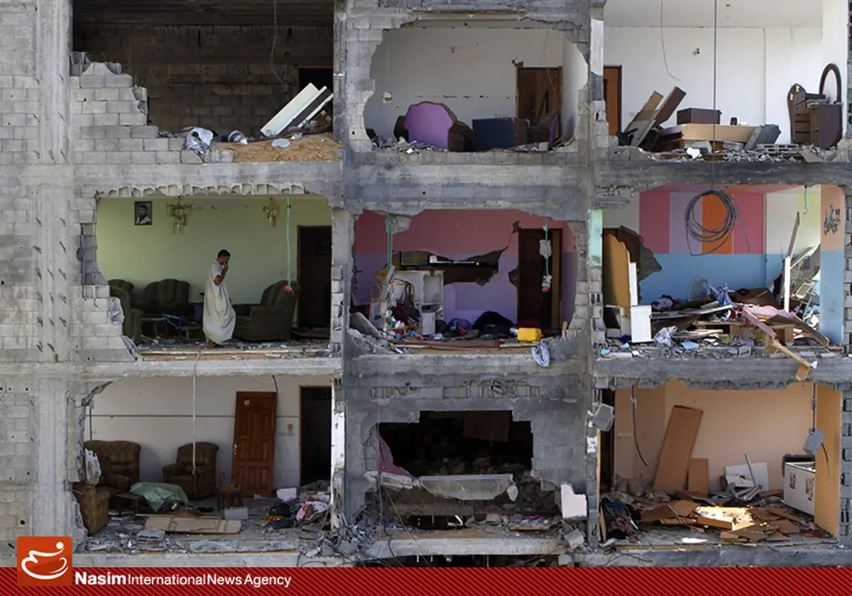 گزارش تصویری:: روایت تصویری برنده جایزه بنیاد رسانه‌‌ای زنان از غزه