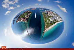 گزارش تصویری:: نمای ۳۶۰ درجه‌ای از شهرهای جهان